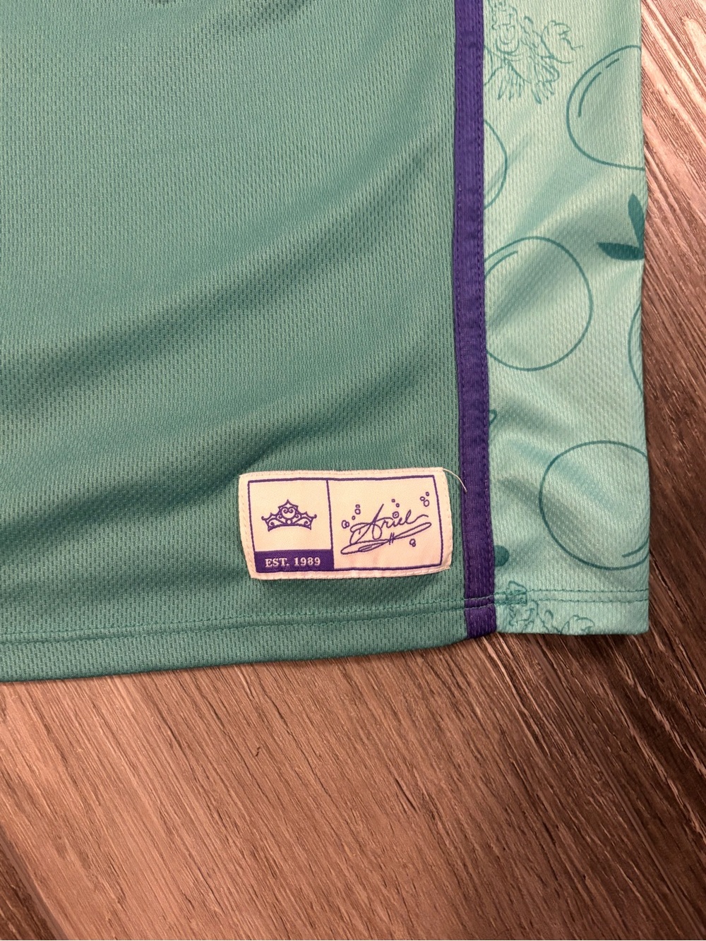 👑Ariel👑 Box Lunch Princess Jersey - Picture 2 of 4